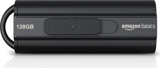 AmazonBasics USB 3.0 Flash-Laufwerk 128GB, USB-A 3.0