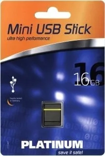 BestMedia Platinum HighSpeed Mini 16GB, USB-A 2.0