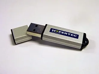 Hypertec Single Partition Flash Drive 64GB, USB-A 3.0