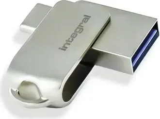 Integral 360-C Dual 16GB, USB-A 3.0/USB-C 3.0
