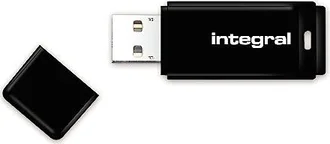 Integral Black 32GB, USB-A 2.0