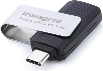Integral Crypto-C Dual FIPS 197 32GB, USB-A 3.0