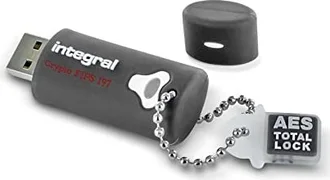 Integral Crypto Drive FIPS 197 32GB, USB-A 3.0