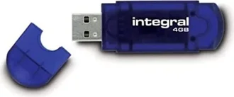 Integral Evo 4GB, USB-A 2.0