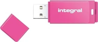 Integral Neon Pink 8GB, USB-A 2.0