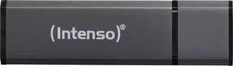 Intenso Alu Line anthrazit 32GB, USB-A 2.0