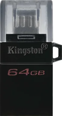 Kingston DataTraveler microDuo 3.0 G2 64GB, USB-A 3.0/USB 2.0 Micro-B