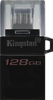 Kingston DataTraveler microDuo 3.0 G2 128GB, USB-A 3.0/USB 2.0 Micro-B