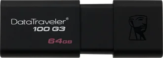 Kingston DataTraveler 100 G3 64GB, USB-A 3.0