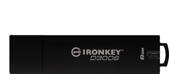 Kingston IronKey D300S Serialized 8GB, USB-A 3.0