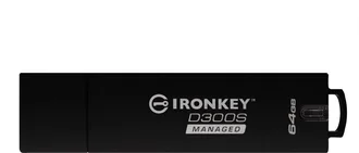 Kingston IronKey D300SM Serialized Managed 64GB, USB-A 3.0