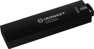 Kingston IronKey D500S 512GB, USB-A 3.0