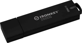 Kingston IronKey D500S 256GB, USB-A 3.0