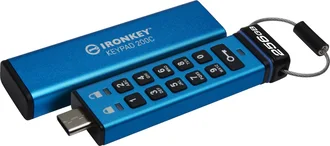 Kingston IronKey Keypad 200C 256GB, USB-C 3.0