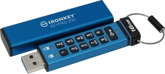 Kingston IronKey Keypad 200 16GB, USB-A 3.0