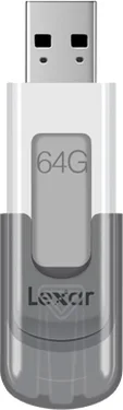 Lexar JumpDrive V100 Gray 64GB, USB-A 3.0