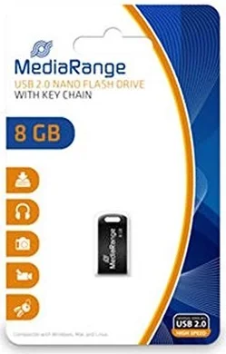 MediaRange USB Nano-Drive 8GB, USB-A 2.0