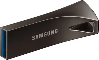 Samsung USB Stick Bar Plus 2019 Titan Gray 256GB, USB-A 3.0