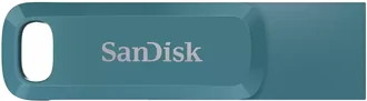 SanDisk Ultra Dual Drive Go USB Type-C Navagio Bay 512GB, USB-A 3.0/USB-C 3.0