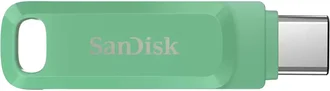SanDisk Ultra Dual Drive Go USB Type-C Absinthe Green 256GB, USB-A 3.0/USB-C 3.0