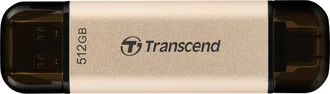 Transcend JetFlash 930C 512GB, USB-A 3.0/USB-C 3.0