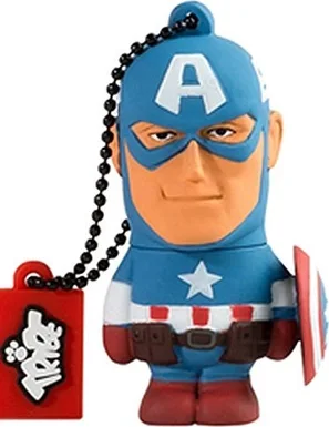 Tribe Marvel Captain America 16GB, USB-A 2.0