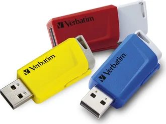 Verbatim Store 'n' Click 16GB, USB-A 3.0, 3er-Pack