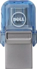 Dell USB A/C Combo Flash Drive 128GB, USB-A 3.0/USB-C 3.0