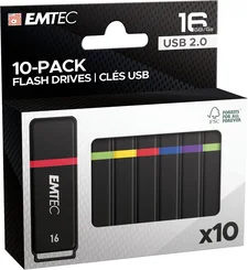 Emtec K100 Mini Box 16GB, USB-A 2.0, 10er-Pack