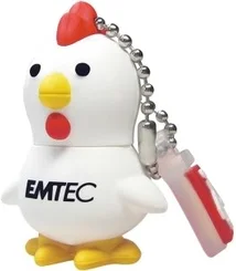 Emtec M320 The Farm Range Chicken 4GB, USB-A 2.0