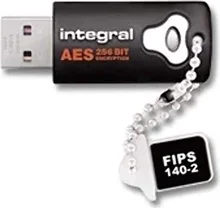 Integral Crypto Drive FIPS 140-2 8GB, USB-A 2.0