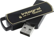 Integral Secure 360 Secure Lock II 128GB, USB-A 3.0