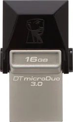 Kingston DataTraveler microDuo 16GB, USB-A 3.0/USB 2.0 Micro-B
