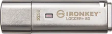 Kingston IronKey Locker+ 50 32GB, USB-A 3.0