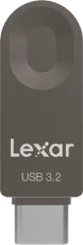 Lexar JumpDrive E32c 64GB, USB-A 3.0/USB-C 3.0