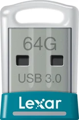 Lexar JumpDrive S45 64GB, USB-A 3.0