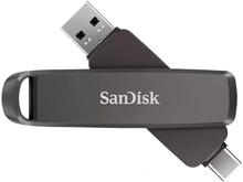 SanDisk Extreme PRO Dual Drive 2TB, USB-A 3.1/USB-C 3.1
