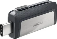 SanDisk Ultra Dual Drive Type-C 256GB, USB-A 3.0/USB-C 3.0