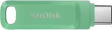 SanDisk Ultra Dual Drive Go USB Type-C Absinthe Green 256GB, USB-A 3.0/USB-C 3.0