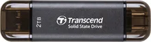 Transcend ESD310C Black 2TB, USB-A 3.1/USB-C 3.1