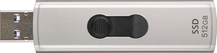 Transcend ESD320A Portable SSD 512GB, USB-A 3.1