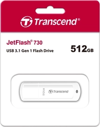 Transcend JetFlash 730 512GB, USB-A 3.0