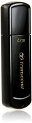 Transcend JetFlash 350 4GB, USB-A 2.0