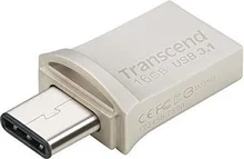 Transcend JetFlash 890 32GB, USB-A 3.0/USB-C 3.0