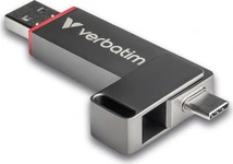 Verbatim Dual QuickStick 256GB, USB-A 3.0/USB-C 3.0