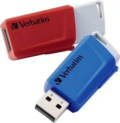 Verbatim Store 'n' Click 32GB, USB-A 3.0, 2er-Pack