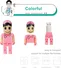 Diverse USB-Sticks Cartoon Krankenschwester rosa 128GB, USB-A 3.0