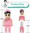 Diverse USB-Sticks Cartoon Krankenschwester rosa 8GB, USB-A 2.0