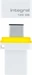 Integral Fusion Dual 128GB, USB-A 3.0/USB-C 3.0