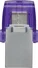 Kingston DataTraveler microDuo 3C G3 128GB, USB-A 3.0/USB-C 3.0